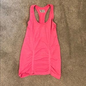 pink athleta tank